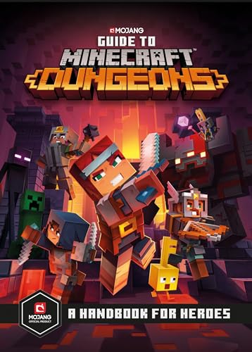 Guide to Minecraft Dungeons A Handbook for Heroes [Hardcover]
