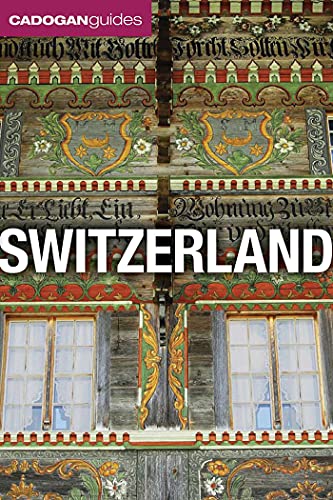 Switzerland (Cadogan Guides) [Paperback]