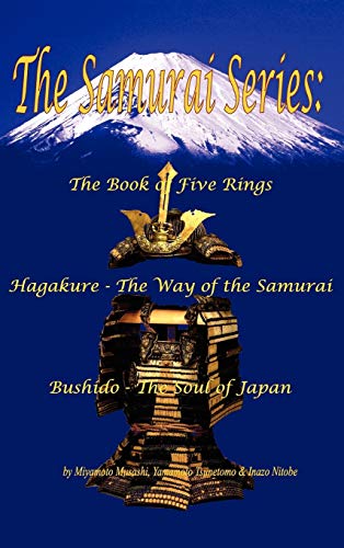 The Samurai Series The Book Of Five Rings, Hagakure - The Way Of The Samurai &  [Hardcover]