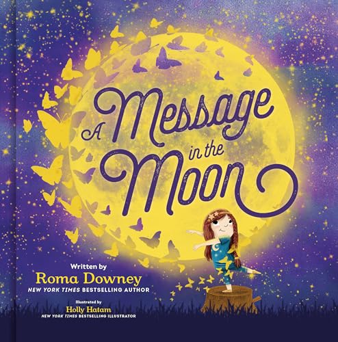 A Message in the Moon [Hardcover]