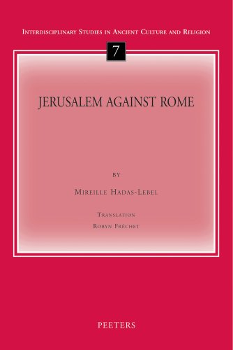 Jerusalem against Rome [Paperback]