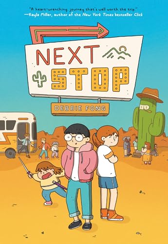 Next Stop (A Graphic Novel) [Hardcover]