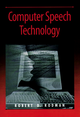 Computer Speech Technology (artech House Signal Processing Library) [Hardcover]