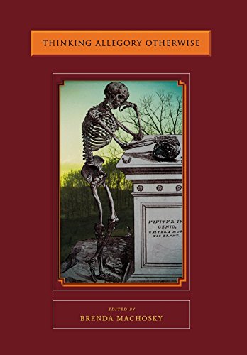 Thinking Allegory Otherwise [Hardcover]