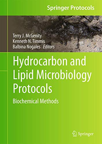 Hydrocarbon and Lipid Microbiology Protocols Biochemical Methods [Hardcover]