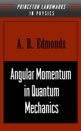 Angular Momentum in Quantum Mechanics [Paperback]