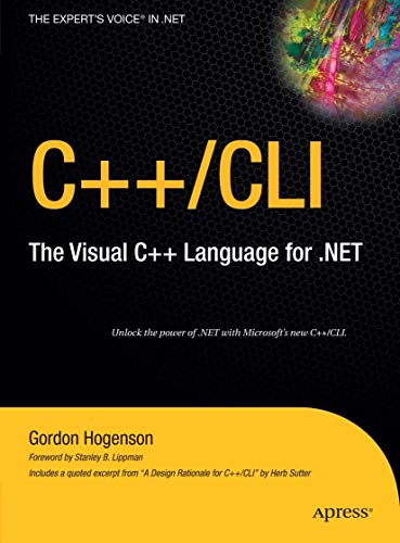 C++/CLI The Visual C++ Language for .NET [Hardcover]