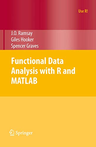 Functional Data Analysis with R and MATLAB [Paperback]