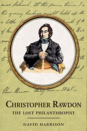 Christopher Rawdon The Lost Philanthropist [Paperback]