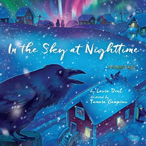 In the Sky at Nighttime [Hardcover]