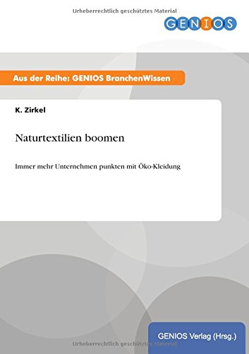 Naturtextilien Boomen (german Edition) [Paperback]