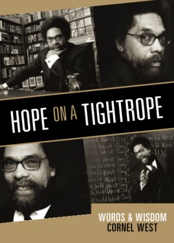 Hope on a Tightrope Words and Wisdom [Paperback]