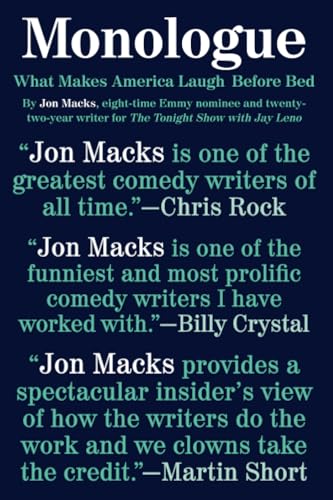 Monologue: What Makes America Laugh Before Bed [Paperback]
