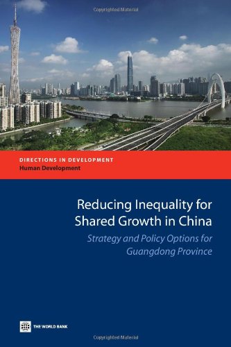 Reducing Inequality for Shared Growth in China Strategy and Policy Options for  [Paperback]