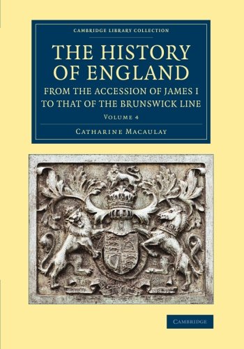 The History of England from the Accession of James I to that of the Brunswick Li [Paperback]