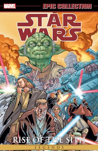 STAR WARS LEGENDS EPIC COLLECTION RISE OF THE SITH VOL. 1 [NEW PRINTING] [Paperback]