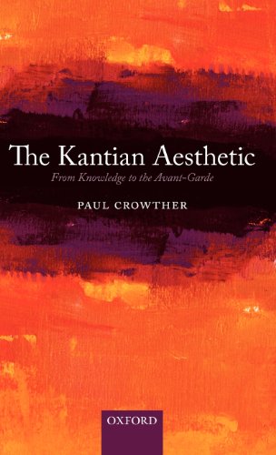 The Kantian Aesthetic From Knowledge to the Avant-Garde [Hardcover]