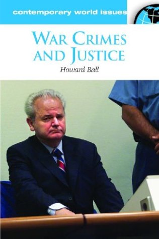 War Crimes And Justice A Reference Handbook (contemporary World Issues) [Hardcover]