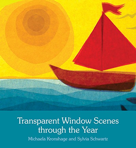 Transparent Window Scenes Through the Year [Paperback]