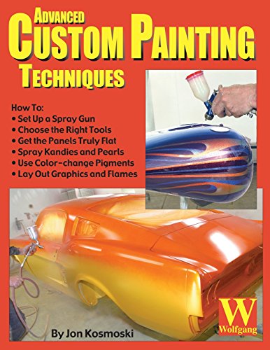 Advanced Custom Painting Techniques [Paperback]