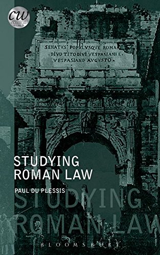 Studying Roman Law [Paperback]