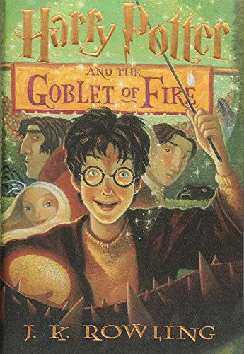 Harry Potter And The Goblet Of Fire [Hardcover]