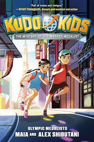Kudo Kids The Mystery of the Masked Medalist [Hardcover]
