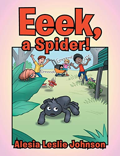 Eeek, A Spider [Paperback]
