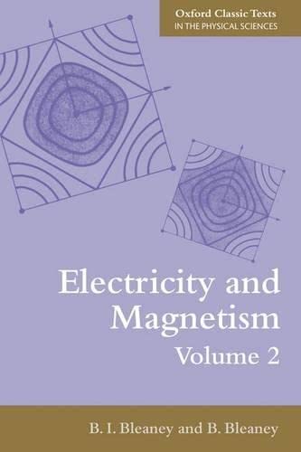 Electricity and Magnetism, Volume 2 Third Edition [Paperback]