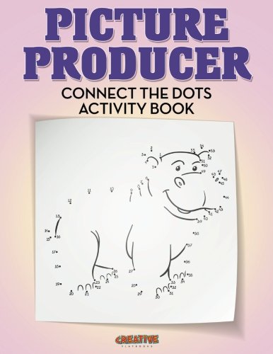 Picture Producer  Connect the Dots Activity Book [Paperback]