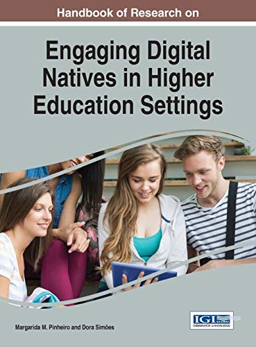 Handbook Of Research On Engaging Digital Natives In Higher Education Settings (a [Hardcover]