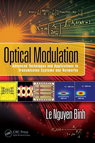 Optical Modulation Advanced Techniques and Applications in Transmission Systems [Hardcover]