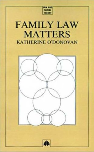 Family Law Matters [Paperback]