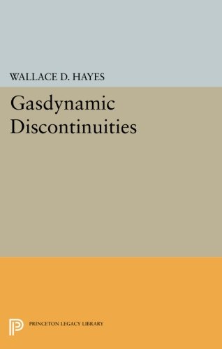 Gasdynamic Discontinuities [Paperback]