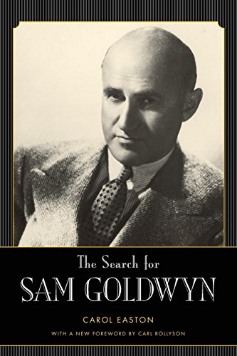 The Search For Sam Goldwyn (hollywood Legends) [Paperback]