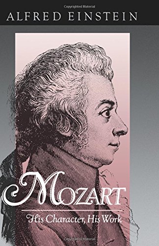 Mozart His Character, His Work [Paperback]