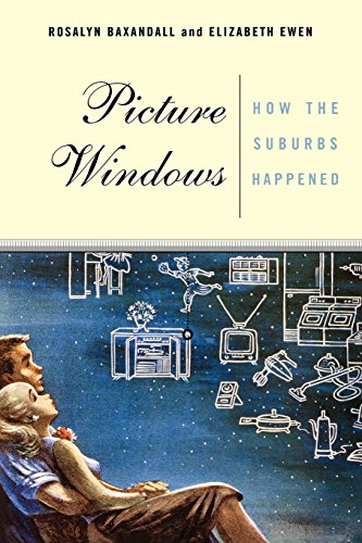 Picture Windows How The Suburbs Happened [Paperback]