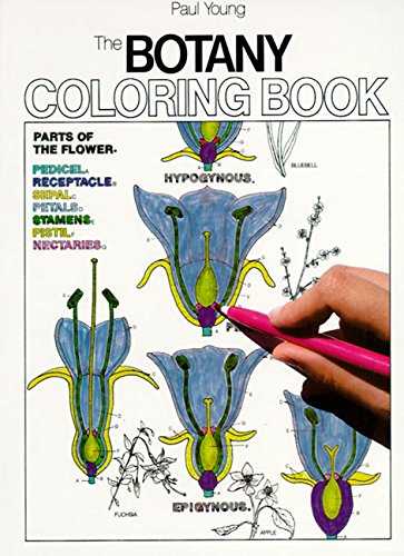 Botany Coloring Book [Paperback]