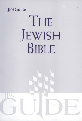 The Jewish Bible A JPS Guide [Paperback]