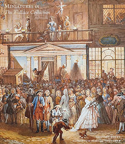 Miniatures in the Wallace Collection [Paperback]