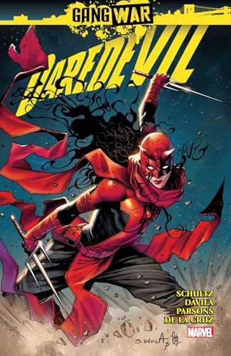 DAREDEVIL GANG WAR [Paperback]