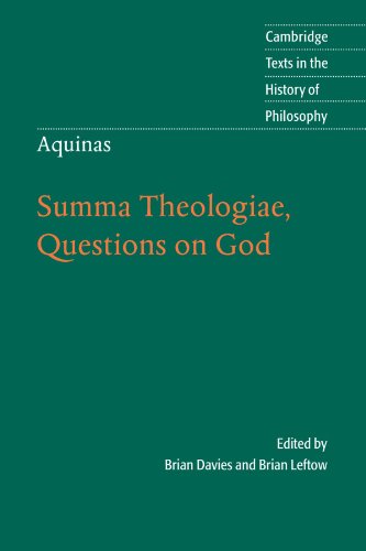 Aquinas Summa Theologiae, Questions on God [Paperback]