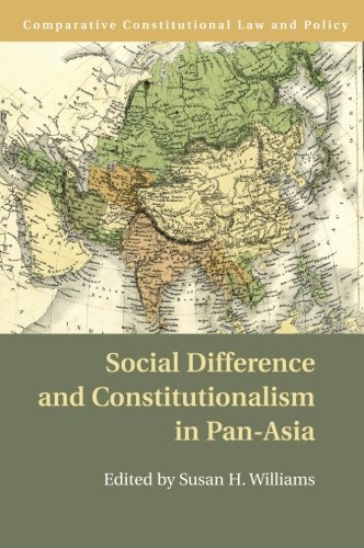 Social Difference and Constitutionalism in Pan-Asia [Paperback]