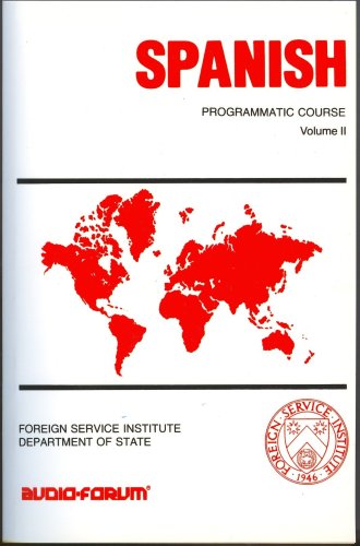 Spanish Programmatic Course (spanish Programmatic Vol. 1) (spanish Edition) [Paperback]