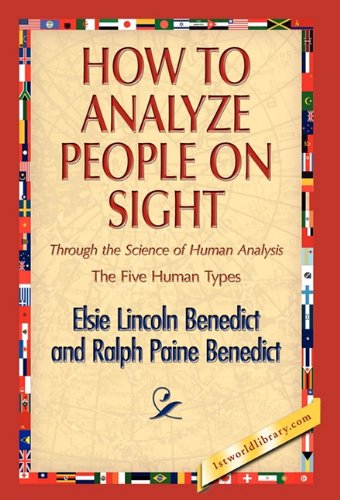 How To Analyze People On Sight [Hardcover]