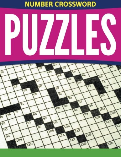 Number Crossword Puzzles [Paperback]
