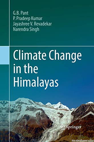 Climate Change in the Himalayas [Paperback]