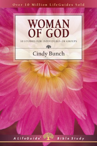 Woman Of God (lifeguide Bible Studies) [Paperback]