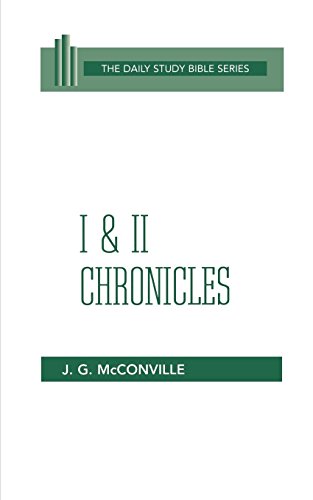 First and Second Chronicles Dsb OT [Paperback]