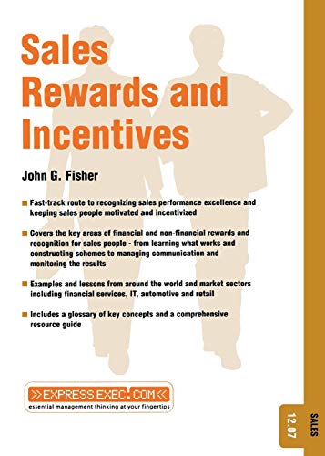 Sales Rewards and Incentives Sales 12.07 [Paperback]